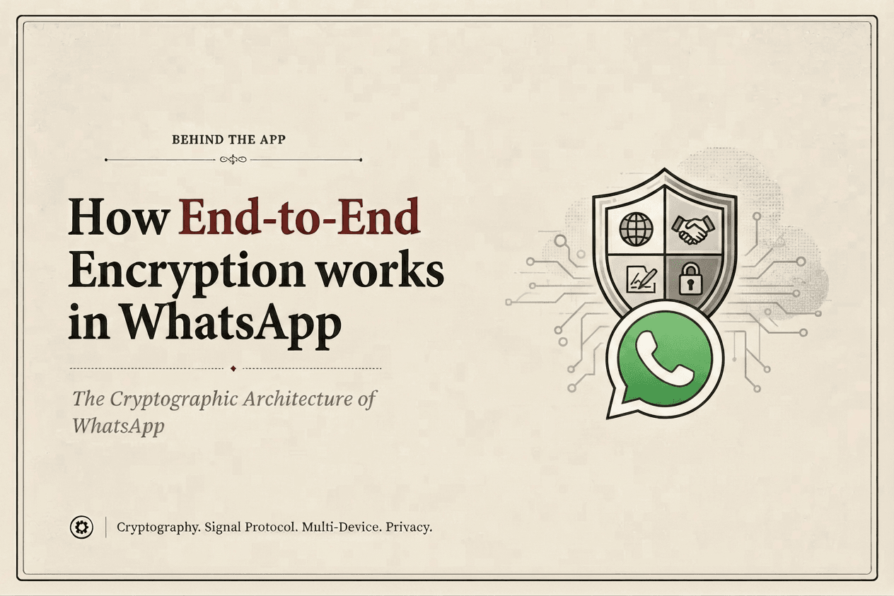 How WhatsApp Encrypts Your Messages So Not Even WhatsApp Can Read Them