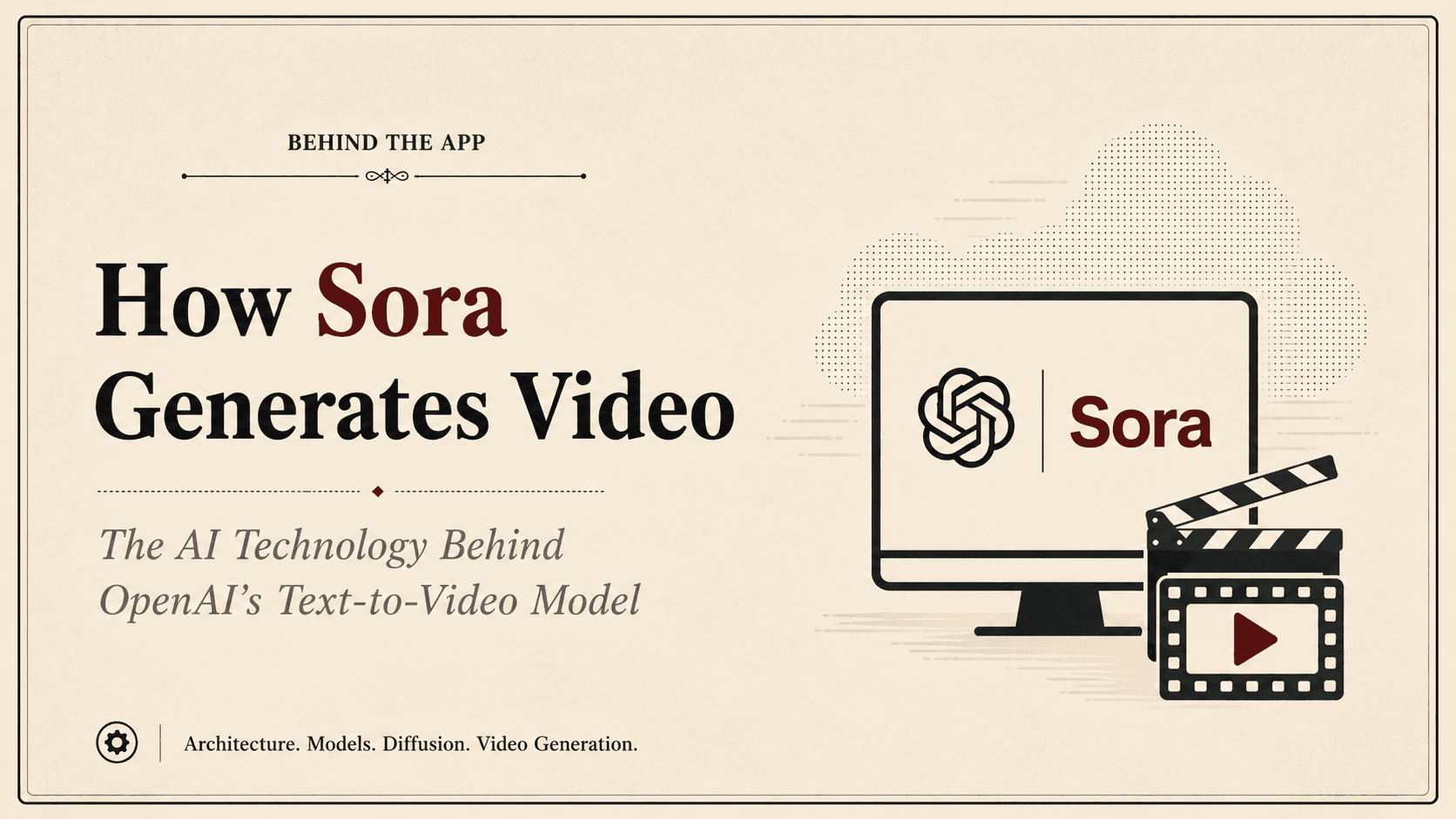 How Sora Generates Video: The AI Technology Behind OpenAI's Text-to-Video Model